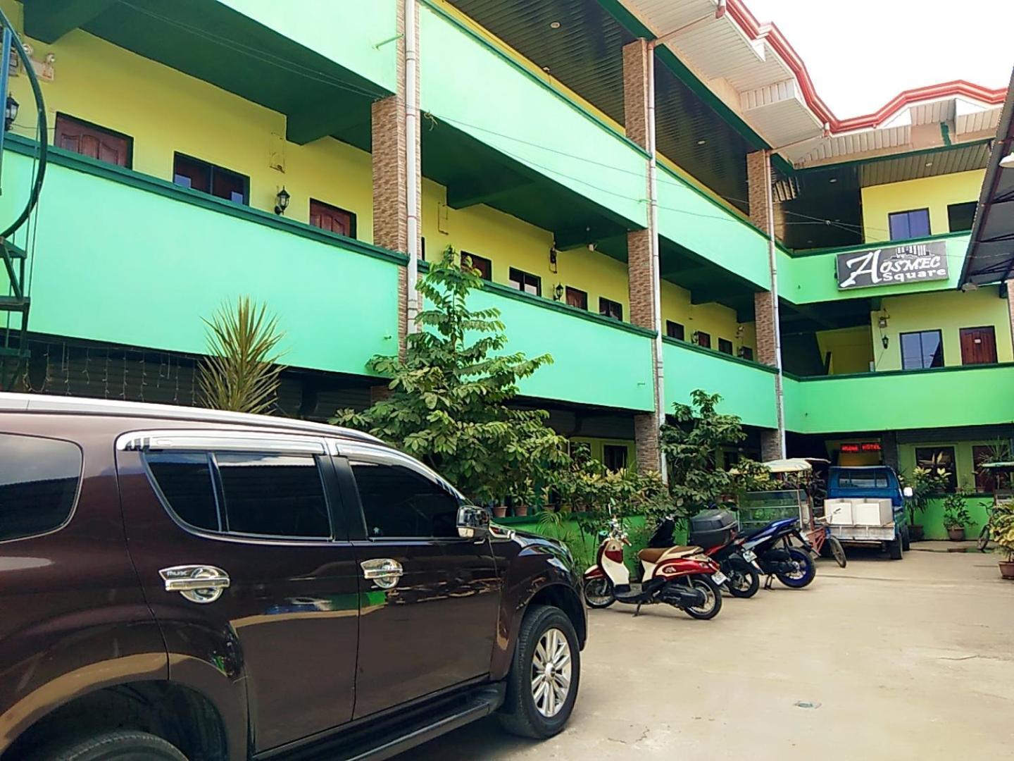 Aosmec Square Hotel Île de Mactan Extérieur photo