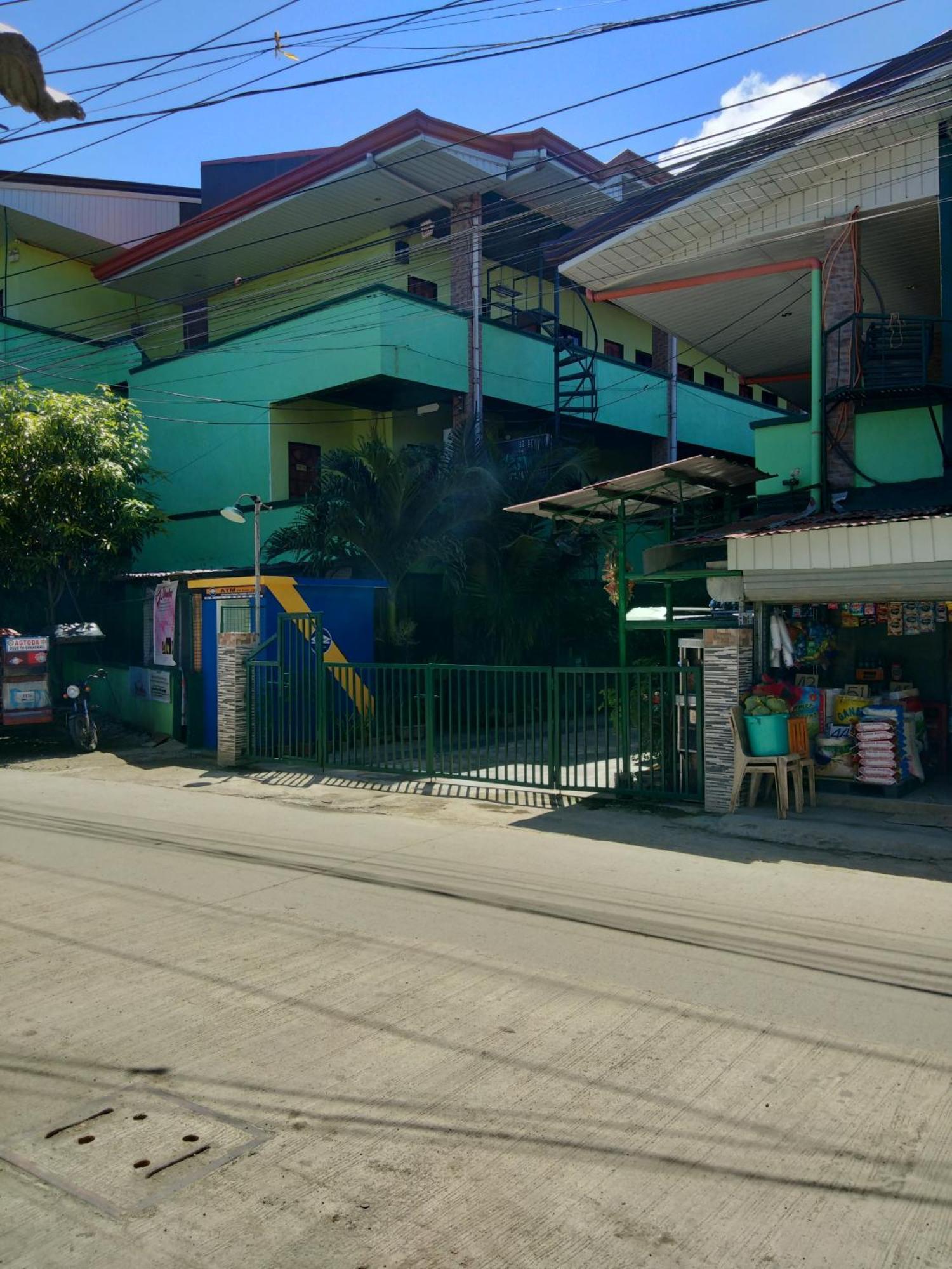 Aosmec Square Hotel Île de Mactan Extérieur photo