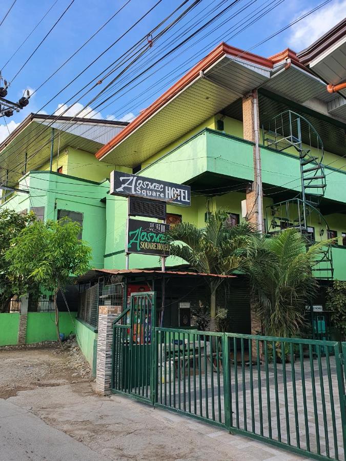 Aosmec Square Hotel Île de Mactan Extérieur photo
