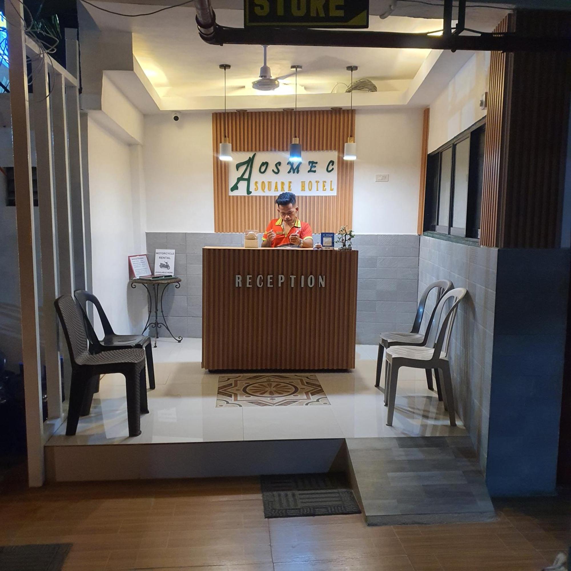 Aosmec Square Hotel Île de Mactan Extérieur photo