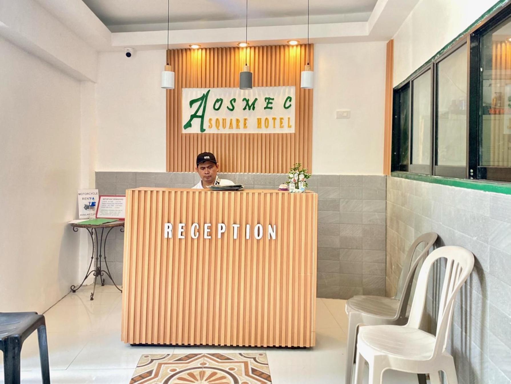 Aosmec Square Hotel Île de Mactan Extérieur photo