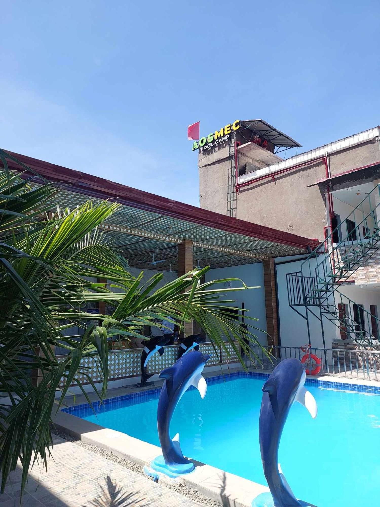 Aosmec Square Hotel Île de Mactan Extérieur photo